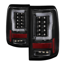 Load image into Gallery viewer, SPYDER 5084170 - Spyder 04-08 Ford F-150 Projector Tail LightsLight Bar DRL LEDBlack ALT-YD-FF15004V2-LBLED-BK