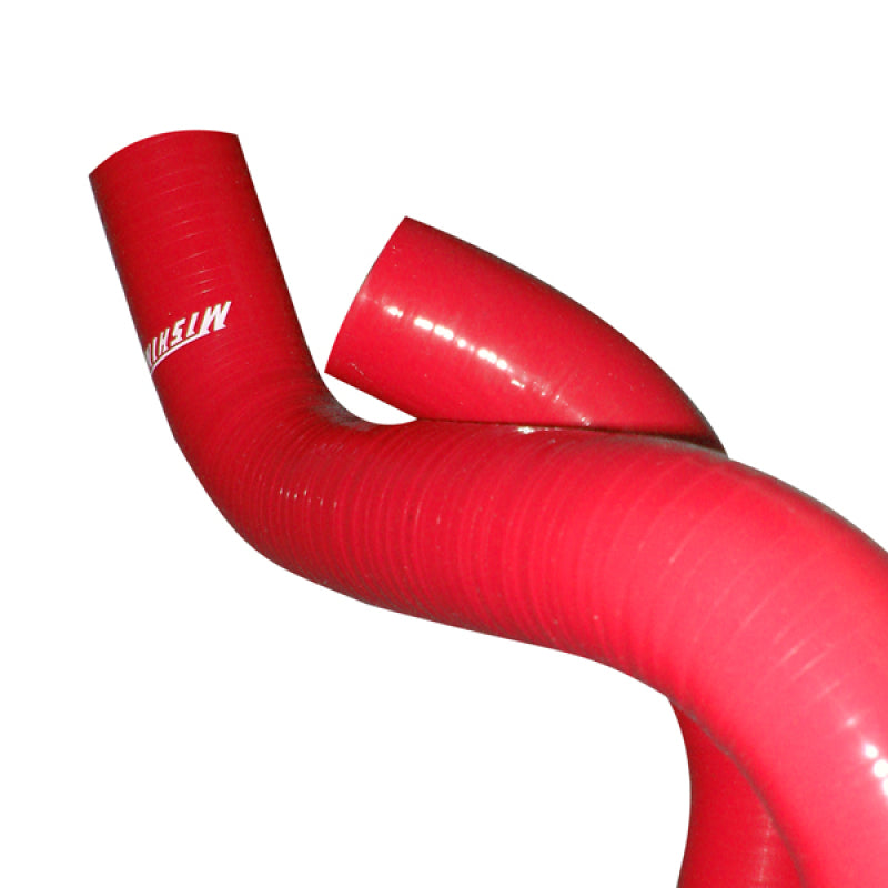 Mishimoto MMHOSE-ECL-95TRD FITS 95-99 Mitsubishi Eclipse Turbo Red Silicone Hose Kit