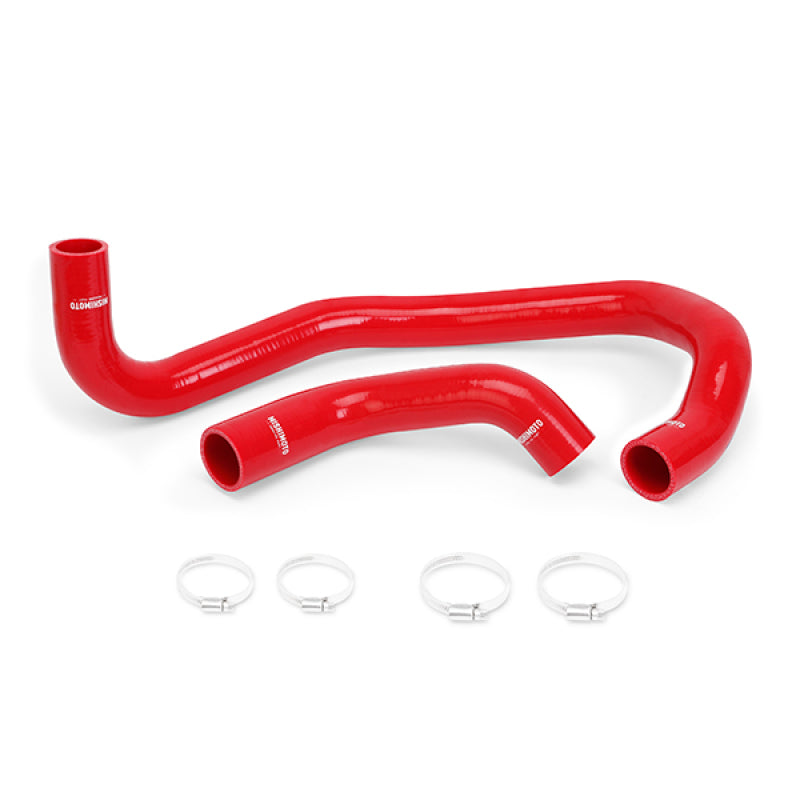 Mishimoto MMHOSE-MOP57-05RD FITS 05-10 Mopar 5.7L V8 Red Silicone Hose Kit