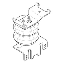 Load image into Gallery viewer, Firestone 2355 - Ride-Rite Air Helper Spring Kit Rear 04-15 Nissan Titan 2WD/4WD (W21760)