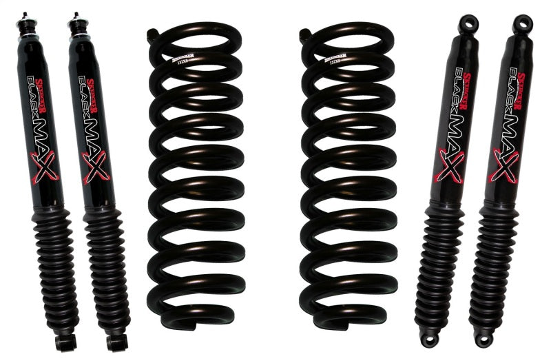 Skyjacker 132X-B - 2"83-97RANG,4.0L,W/FR BLK M