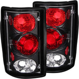 ANZO 211051 FITS: 2000-2005 Ford Excursion Taillights Black