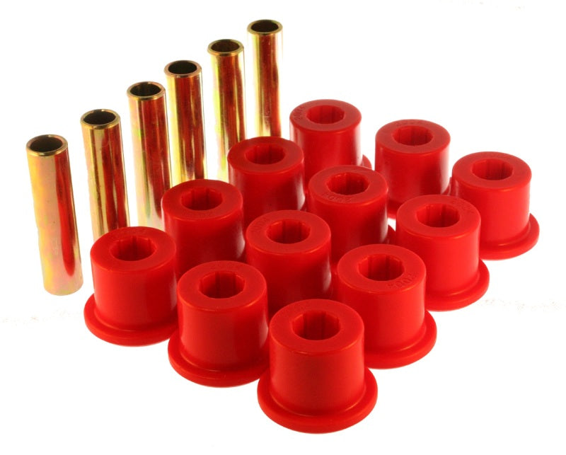 Energy Suspension 3.2106R FITS 3.2106R - Gm 2 & 4 X Rr Sprg BushRed