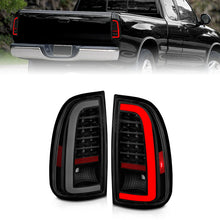 Load image into Gallery viewer, ANZO 311412 FITS 00-06 Toyota Tundra (Std. Bed/Reg Cab) LED Taillights w/Light Bar Black Housing Smoke Lens