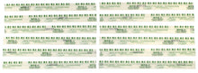 Load image into Gallery viewer, Clevite MPG1 - Plastigage Green Plastigage 12 Pack