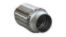 Load image into Gallery viewer, Vibrant 65006 FITS SS Flex Coupling without Inner Liner 3in inlet/outlet x 6in long