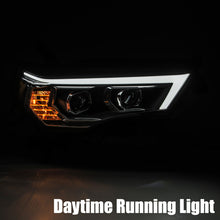 Load image into Gallery viewer, AlphaRex 880731 FITS 14-20 Toyota 4Runner PRO-Series Projector Headlights Plank Style Chrm w/Sequential Signal