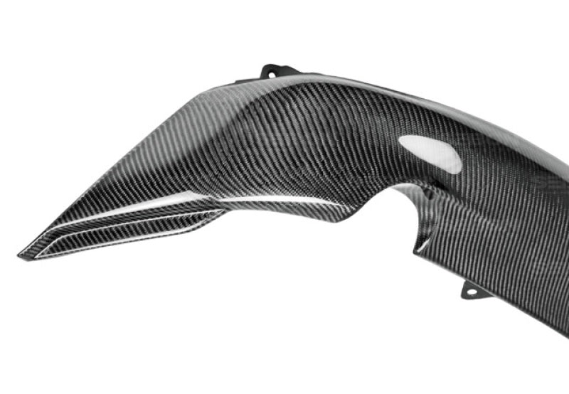 Seibon RL14LXIS-OE FITS 14 Lexus IS350 F Sport OEM-Style Carbon Fiber Rear Lip