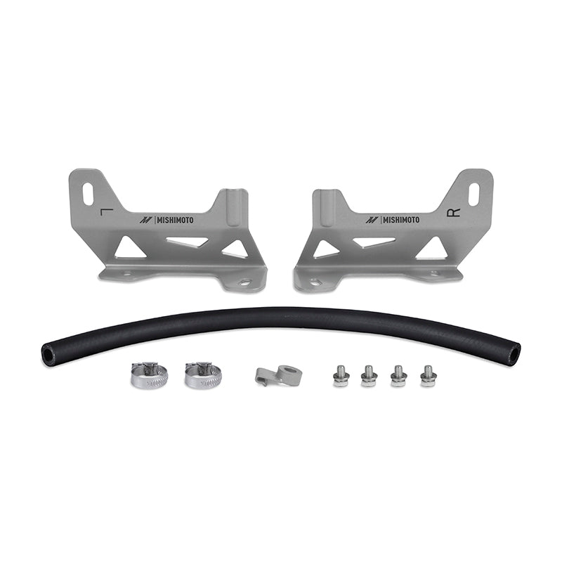 Mishimoto MMTC-F2D-08SL FITS MMTC-F2D-08SL FITS 08-10 Ford 6.4L Powerstroke Transmission Cooler