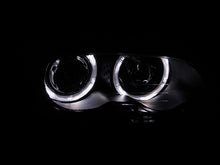 Load image into Gallery viewer, ANZO 121015 FITS: 1999-2001 BMW 3 Series E46 Projector Headlights w/ Halo Black