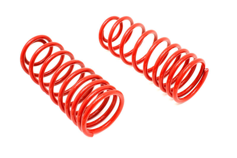 BMR Suspension SP003R - BMR 82-02 3rd Gen F-Body Rear Lowering Springs Red