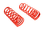 BMR Suspension SP003R - BMR 82-02 3rd Gen F-Body Rear Lowering Springs Red