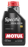 Motul 107385 FITS 1L OEM Synthetic Engine Oil SPECIFIC 508 00 509 000W20