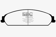 Load image into Gallery viewer, EBC 13-14 Chrysler 200 3.6 Yellowstuff Front Brake Pads