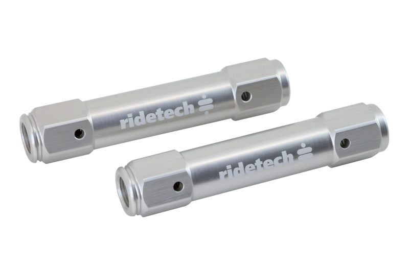 Ridetech 68-74 Galaxie Billet Tie Rod Adjuster Pair