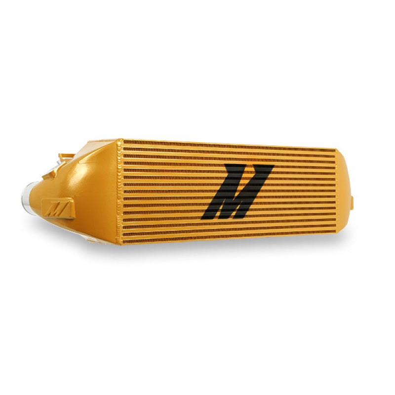 Mishimoto MMINT-FOST-13KBGD FITS 2013+ Ford Focus ST Gold Intercooler w/ Black Pipes