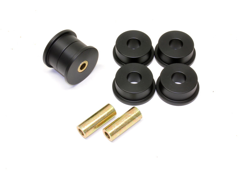 BMR Suspension BK026 - BMR 10-15 5th Gen Camaro Race Version Differential Mount Bushing Kit (Delrin) Black