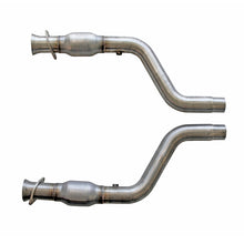Load image into Gallery viewer, BBK 1796 FITS 05-15 Dodge Challenger Charger Short Mid X Pipe w Catalytic Converters 2-3/4 For LT Headers