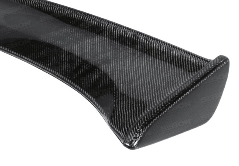 Seibon RS0910NS370-NS FITS 09-12 Nissan 370Z NS-Style Carbon Fiber Rear Spoiler