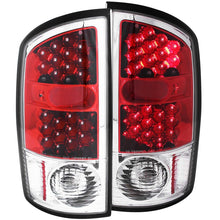 Load image into Gallery viewer, ANZO 311133 FITS 2002-2005 Dodge Ram 1500 LED Taillights Red/Clear