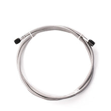 Load image into Gallery viewer, Snow Performance SNO-801-BRD - 2ft Stainless Steel Braided Line (Black) w/ 4AN Fittings