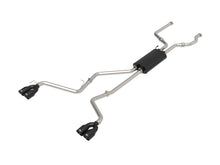 Load image into Gallery viewer, aFe 49-33139-B FITS MACH Force-Xp 2.5in. 304 SS C/B Exhaust 20-21 Ford Explorer V6-3.0L - Black Tip