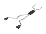 aFe 49-33139-B FITS MACH Force-Xp 2.5in. 304 SS C/B Exhaust 20-21 Ford Explorer V6-3.0L - Black Tip