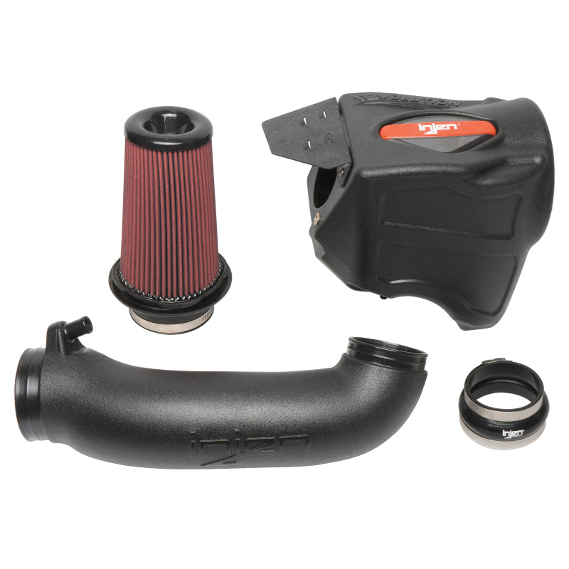 Injen EVO5009C FITS 12-18 Jeep Wrangler JK V6-3.6L Evolution Intake- Oiled