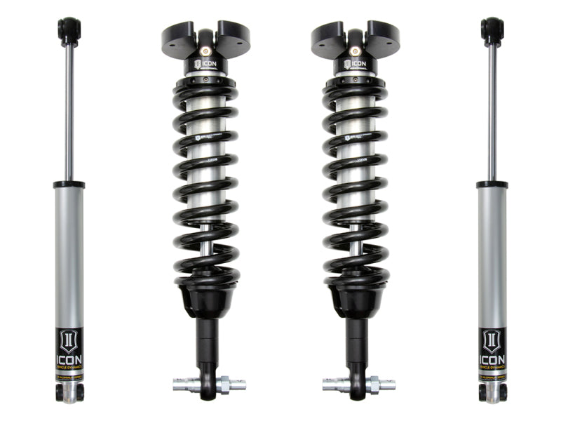 ICON K73061 FITS 2019+ GM 1500 1.5-3.5in Stage 1 Suspension System