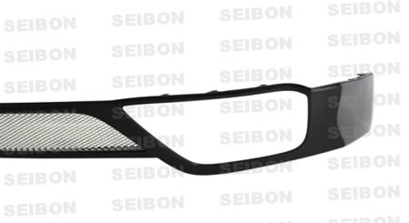 Seibon RL0910NSGTR-OE FITS 09-10 Nissan GTR R35 OEM Style Carbon Fiber Rear Lip