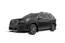 Load image into Gallery viewer, Rally Armor MF49-UR-BLK/SIL FITS: 18-19 Subaru Ascent Black UR Mud Flap W/ Silver Logo