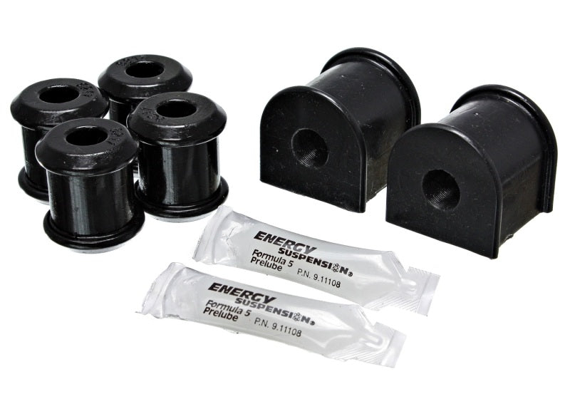 Energy Suspension 5.5167G FITS 00-04 Dodge Dakota 4WD / 00-03 Durango 4WD Black 15mm Rear Sway Bar Bushing Set