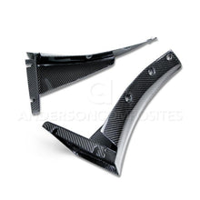 Load image into Gallery viewer, Anderson Composites AC-FL14CHC7-Z6XC FITS 14+ Chevrolet Corvette C7 Z06 Front Bumper Canards