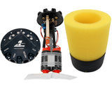 Aeromotive 18357 FITS 05-18 Chevrolet Silverado 340 Dual Drop-In Phantom System