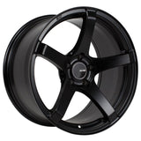 Enkei 476-880-1232BK - Kojin 18x8 32mm Offset 5x120 Bolt Pattern 72.6mm Bore Black Wheel Matte Black
