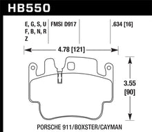 Load image into Gallery viewer, Hawk 98-05 Porsche 911 Front &amp; Rear / 00-07 Boxster / 06 Cayman Front DTC-60 Race Brake Pads - free shipping - Fastmodz