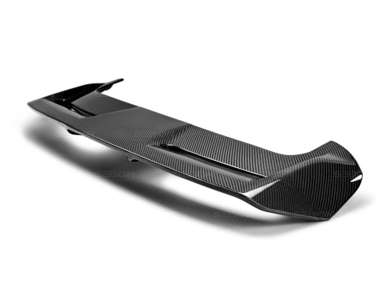 Seibon RS1213FDFO-OE FITS 12-13 Ford Focus OEM Style Carbon Fiber Rear Spoiler