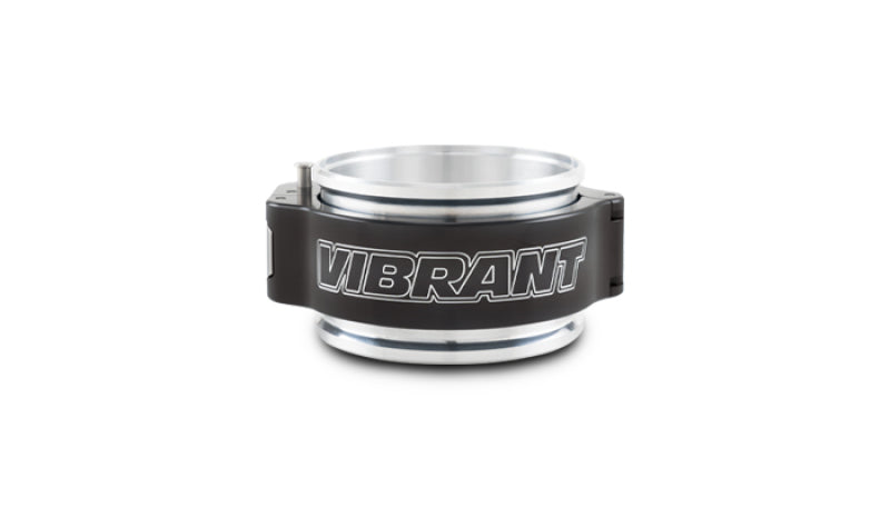 Vibrant 32513 FITS 2in O.D. Aluminized HD 2.0 Clamp Assembly - Anodized Black