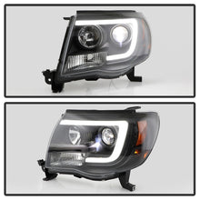 Load image into Gallery viewer, SPYDER 5088185 - Spyder Toyota Tacoma 05-11 V2 High-Power LED HeadlightsBlack PRO-YD-TT05PL-BK