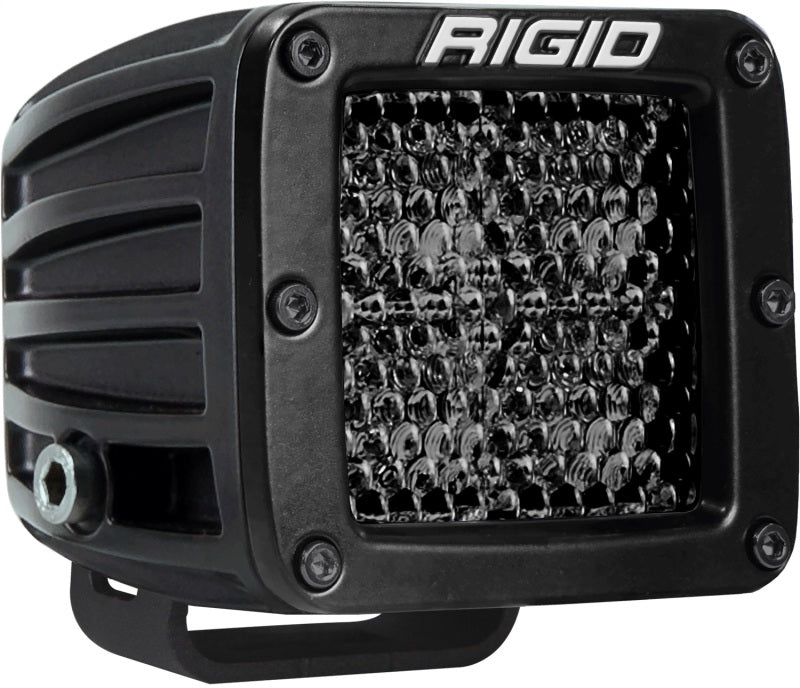Rigid Industries 202513BLK FITS D Series PRO Midnight Edition - Spot - Diffused - Pair