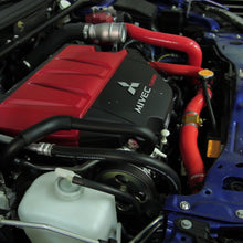 Load image into Gallery viewer, Mishimoto MMHOSE-EVO-10BK - Mitsubishi EVO X Black Silicone Hose Kit