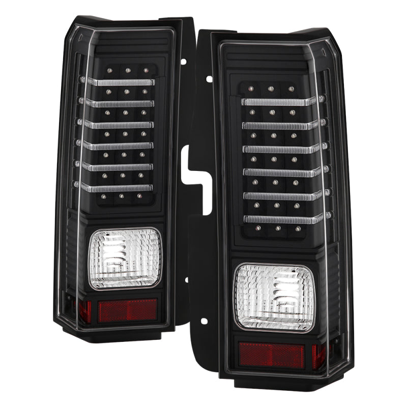 SPYDER 5017697 -Xtune Hummer H3 06-09 ( Non H3T ) LED Tail Lights Black ALT-ON-HH306-LED-BK