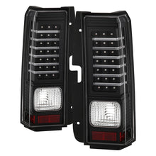 Load image into Gallery viewer, SPYDER 5017697 -Xtune Hummer H3 06-09 ( Non H3T ) LED Tail Lights Black ALT-ON-HH306-LED-BK