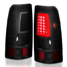 Load image into Gallery viewer, ANZO 311334 -  FITS: 2003-2006 Chevy Silverado 1500 LED Taillights Plank Style Black w/Smoke Lens