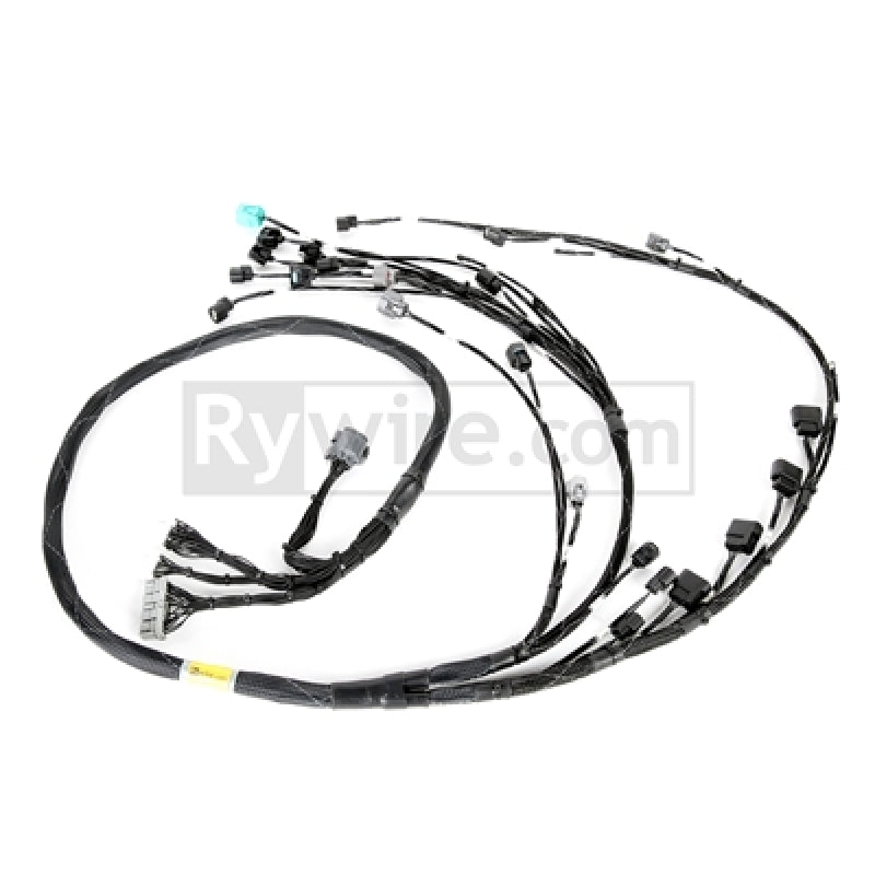 Rywire RY-K2-BASE-FRONTVSS - Honda K-Series Tucked Budget Engine Harness w/OBD2 02-04 RSX K20 Sensor/Headlights VSS