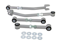 Load image into Gallery viewer, Whiteline KTA124 - 98-08 Subaru Legacy Liberty Rear Lower Control arm-adjust toe/camber