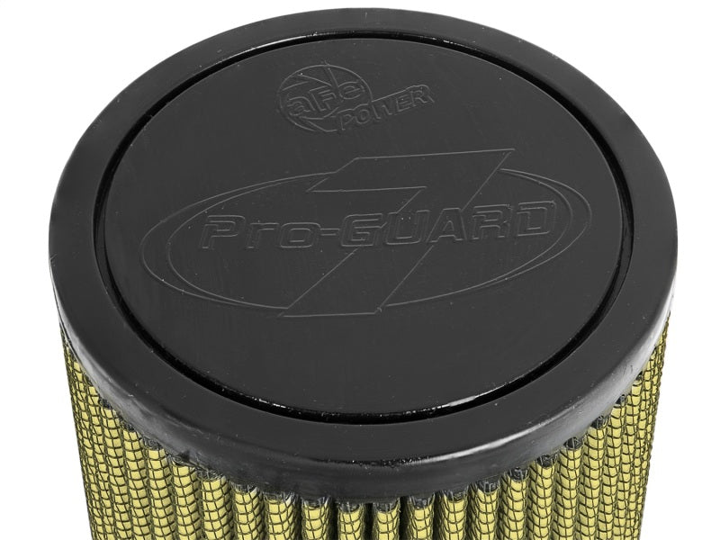 aFe 72-90099 FITS Magnum FLOW Pro GUARD 7 Universal Air Filter F-3.5in. / B-5 (mt2) / T-4.75in. / H-9in.