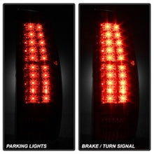 Load image into Gallery viewer, SPYDER 5032485 - Spyder Chevy Avalanche 07-13 LED Tail Lights Smoke ALT-YD-CAV07-LED-SM