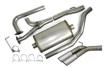 Load image into Gallery viewer, JBA 40-1403 - 04-20 Nissan Titan 5.6L 409SS Pass Side Dual Exit Cat-Back Exhaust