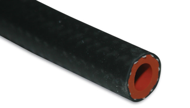 Vibrant 2047 FITS 1in (25mm) I.D. x 20 ft. Silicon Heater Hose reinforced - Black